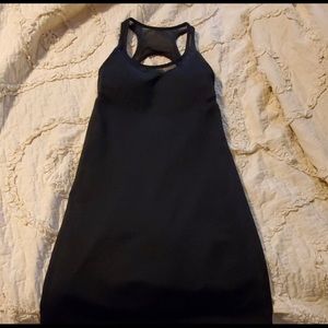 Fabletics Black Athletic Dress
